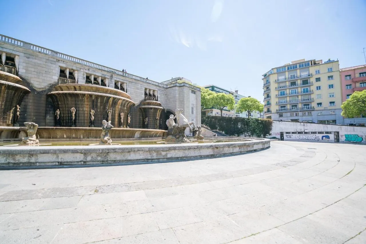 Fonte Luminosa - Great Location Apartment Lisbon