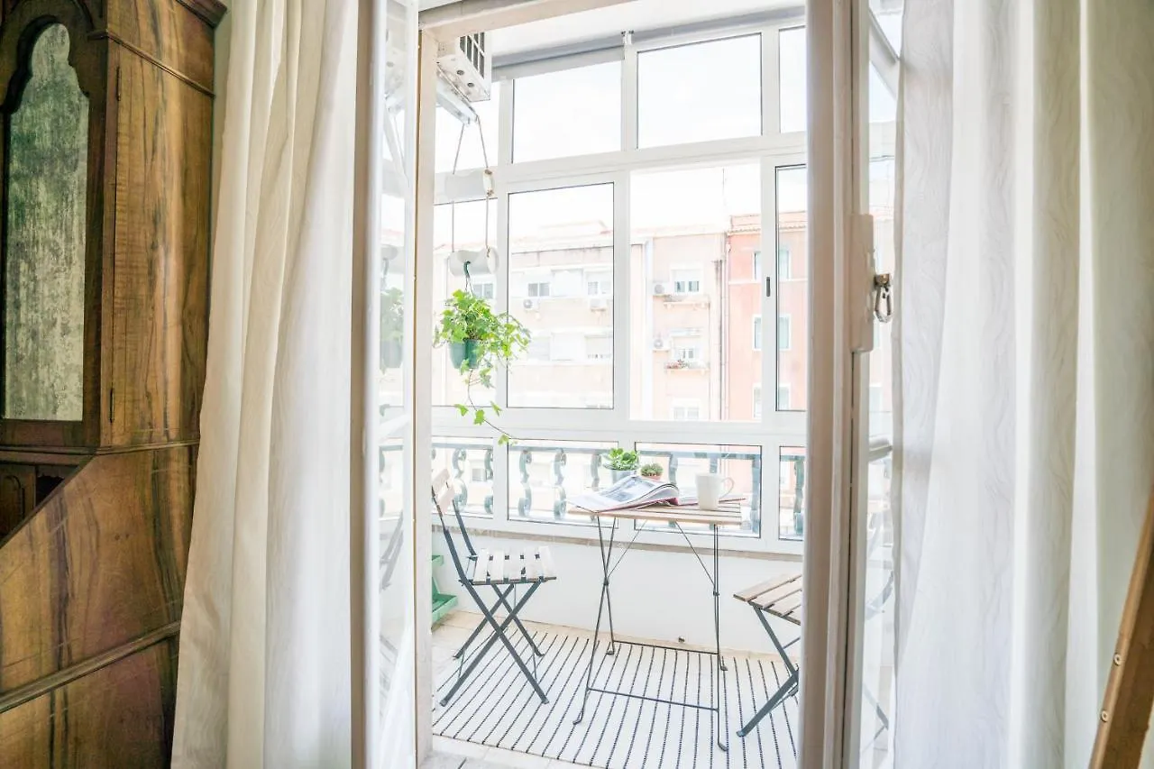 Fonte Luminosa - Great Location Apartman Lisboa